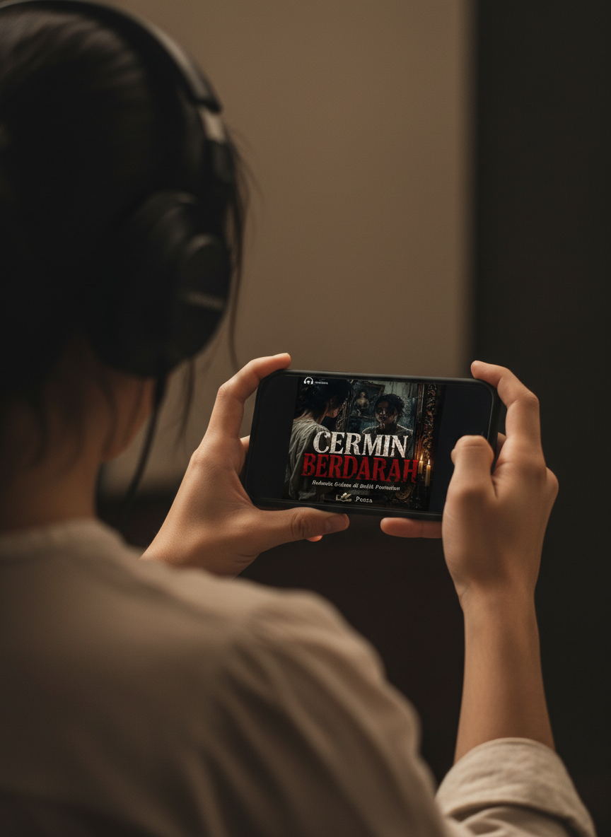 CERMIN BERDARAH Rahasia Kelam di Balik Pantulan preview 3
