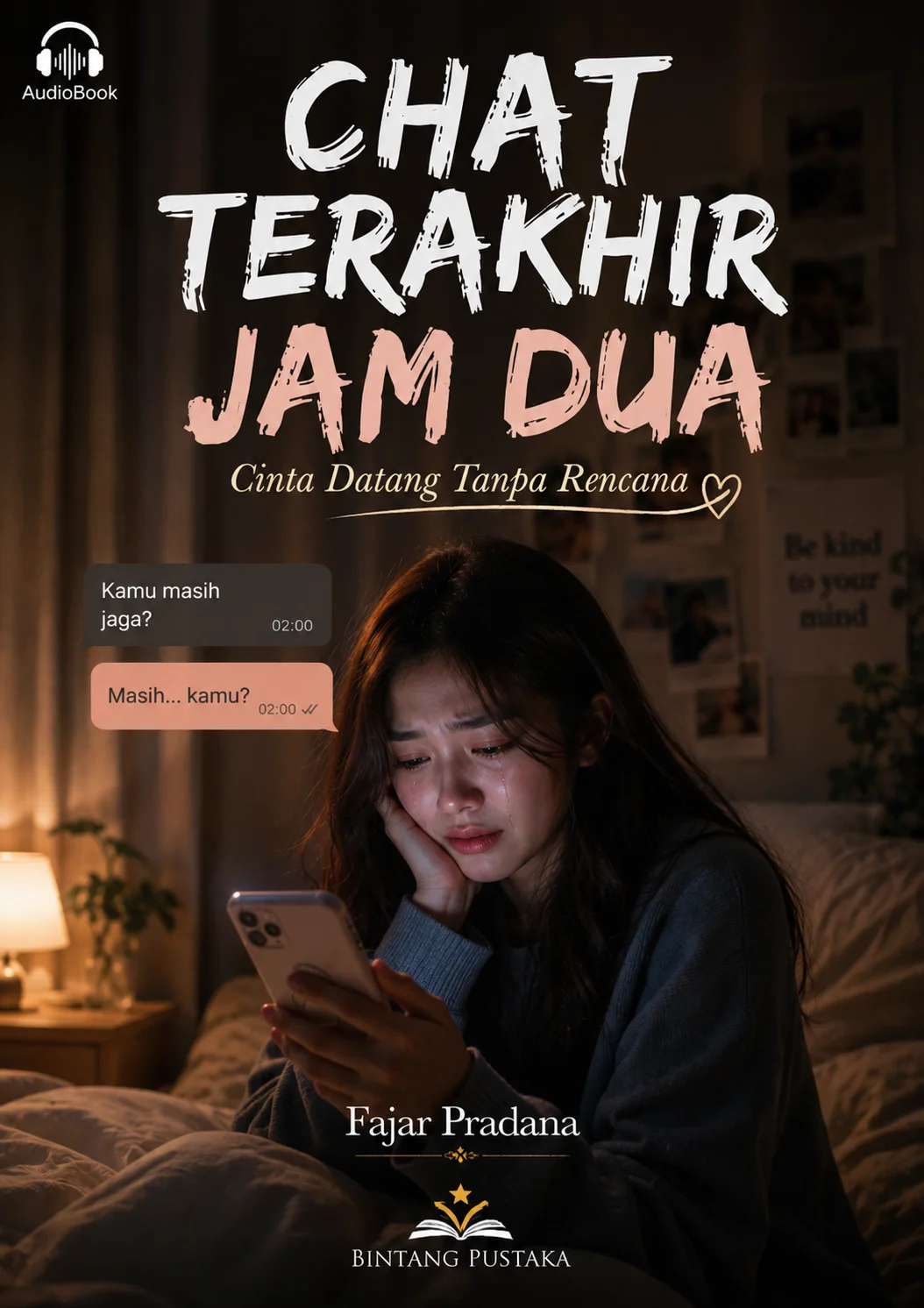 CHAT TERAKHIR JAM DUA - Cinta Datang Tanpa Rencana