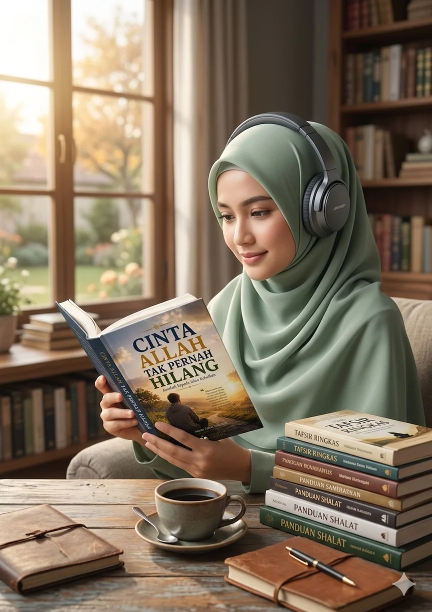 CINTA ALLAH TAK PERNAH HILANG Kembali Kepada Jalan Kebaikan preview 3