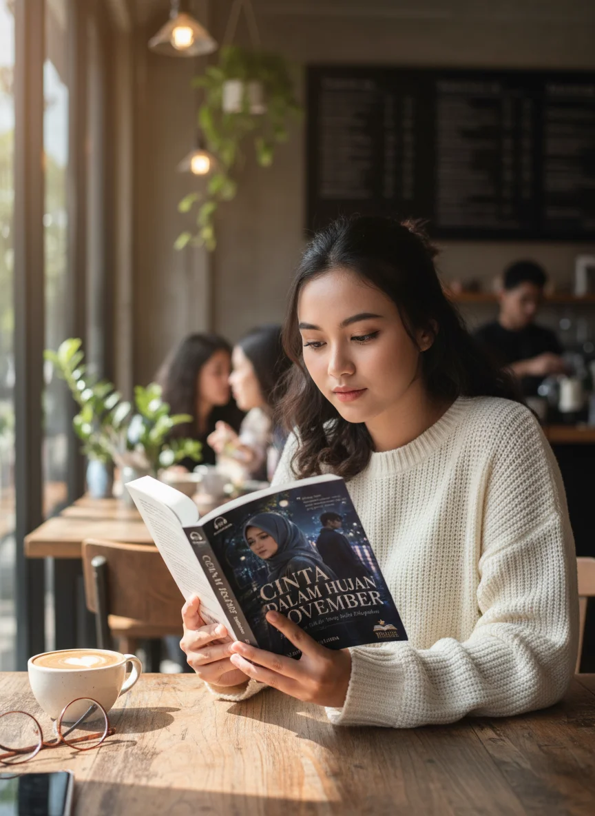 CINTA DALAM HUJAN NOVEMBER - Pertemuan Takdir Yang Sulit Dilupakan preview 4