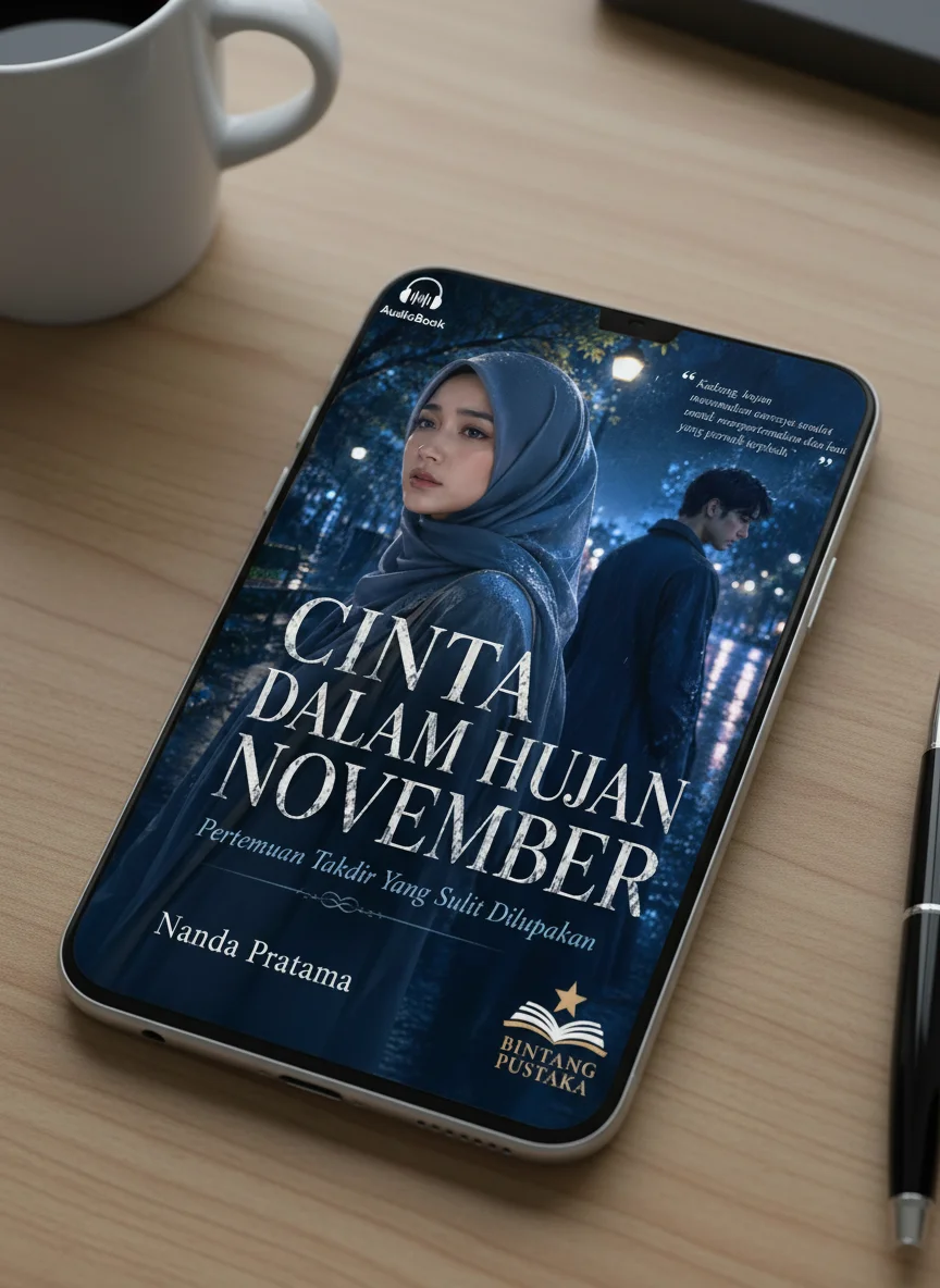 CINTA DALAM HUJAN NOVEMBER - Pertemuan Takdir Yang Sulit Dilupakan preview 2