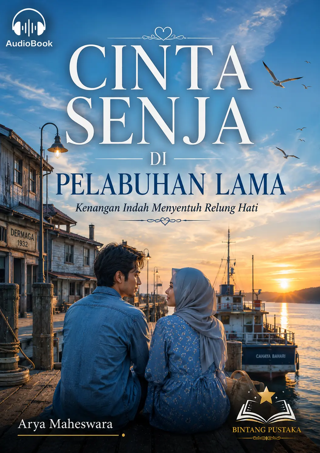 CINTA SENJA DI PELABUHAN LAMA - Kenangan Indah Menyentuh Relung Hati