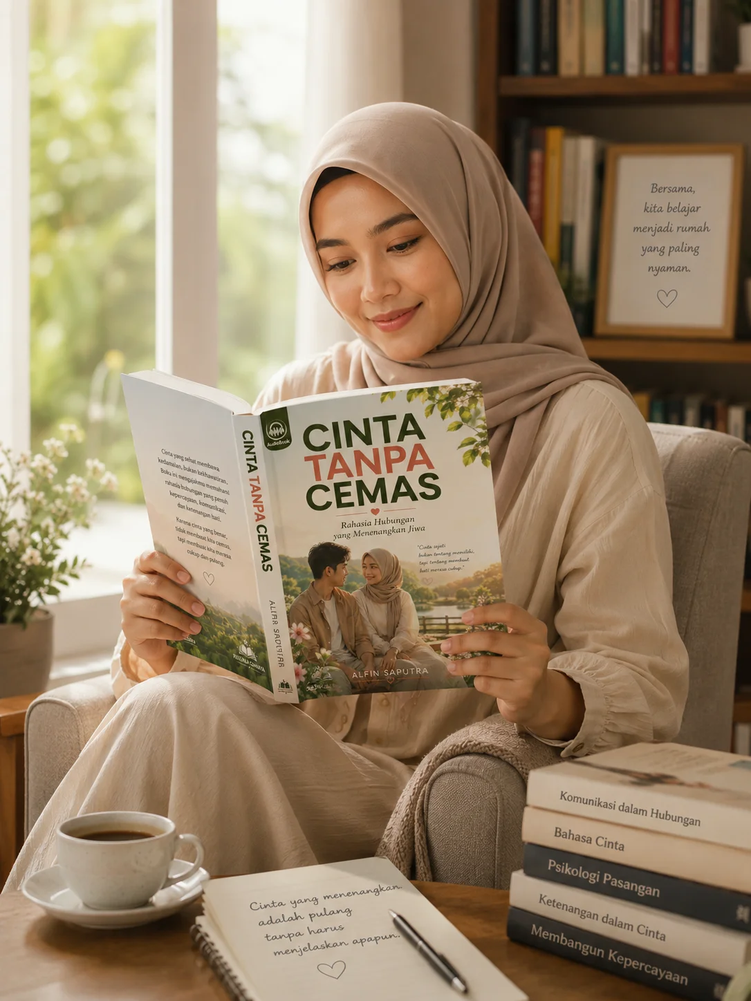 CINTA TANPA CEMAS Rahasia Hubungan yang Menenangkan Jiwa preview 1