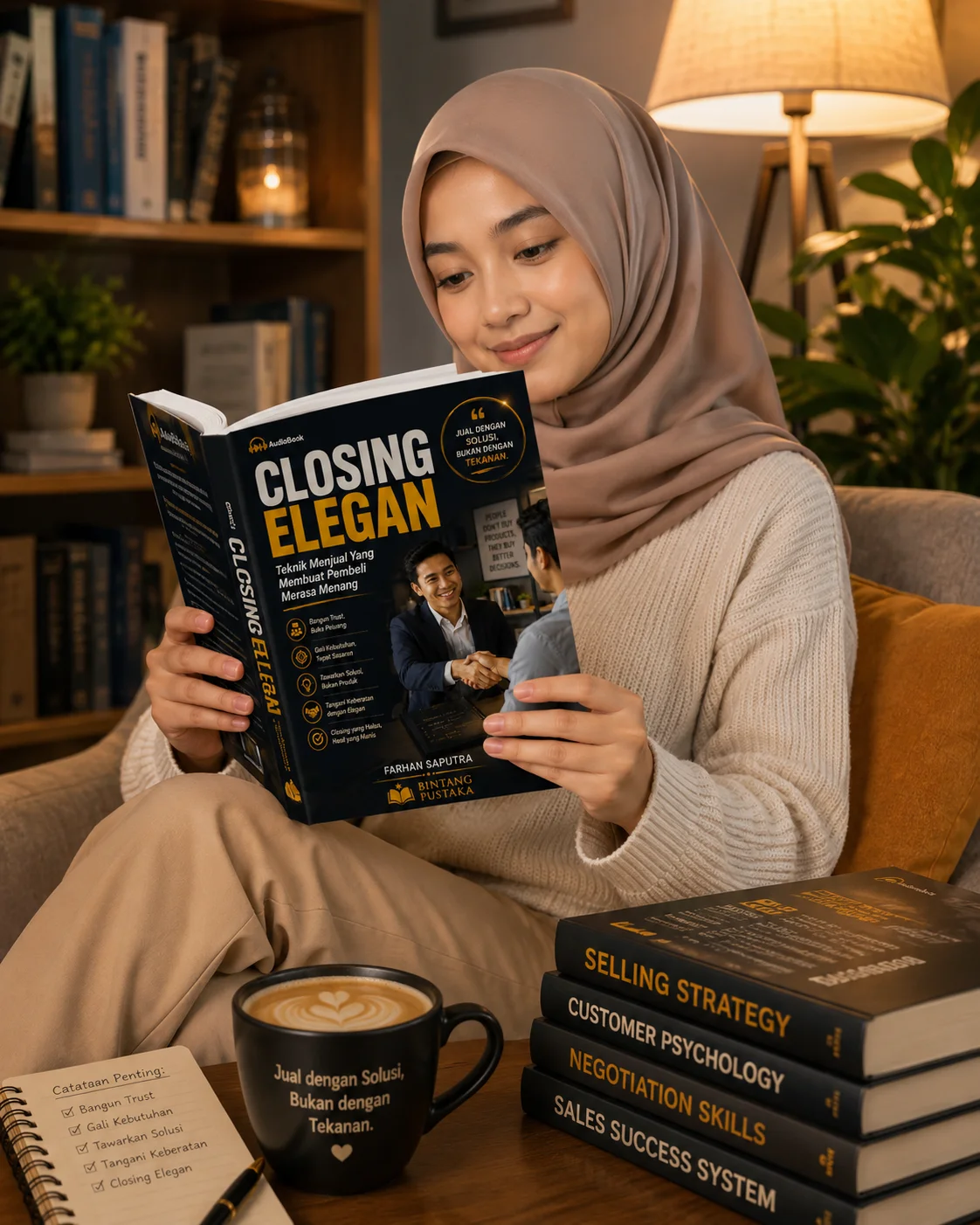 CLOSING ELEGAN Menjual Yang Membuat Pembeli Merasa Menang preview 1