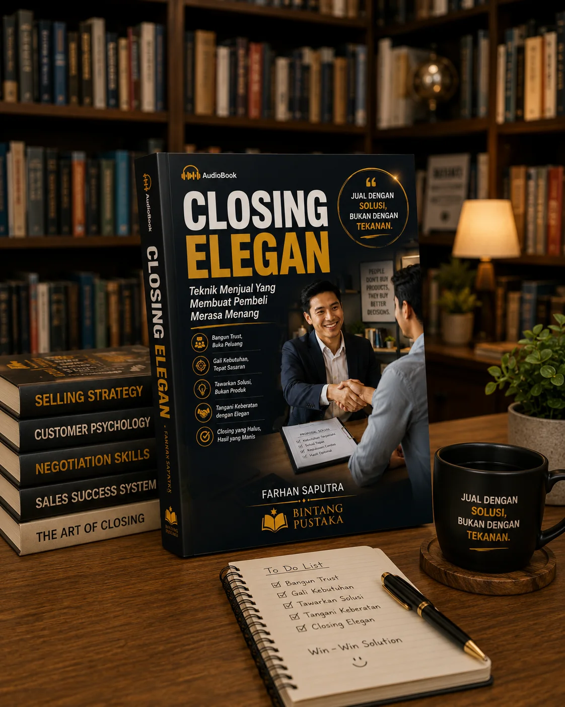 CLOSING ELEGAN Menjual Yang Membuat Pembeli Merasa Menang preview 2