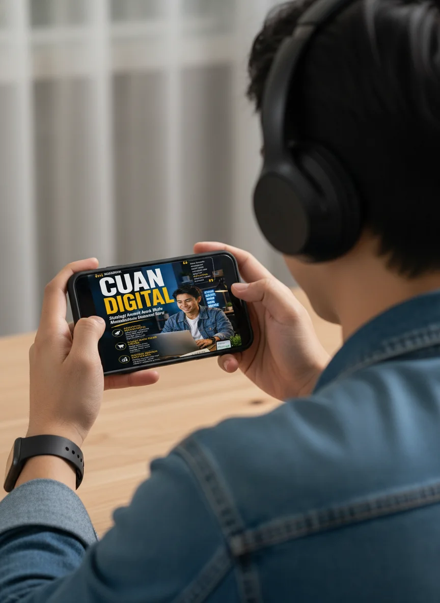 CUAN DIGITAL Strategi Ampuh Anak Muda Menaklukkan Ekonomi Baru preview 3