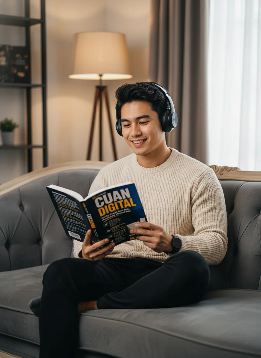 CUAN DIGITAL Strategi Ampuh Anak Muda Menaklukkan Ekonomi Baru preview 1