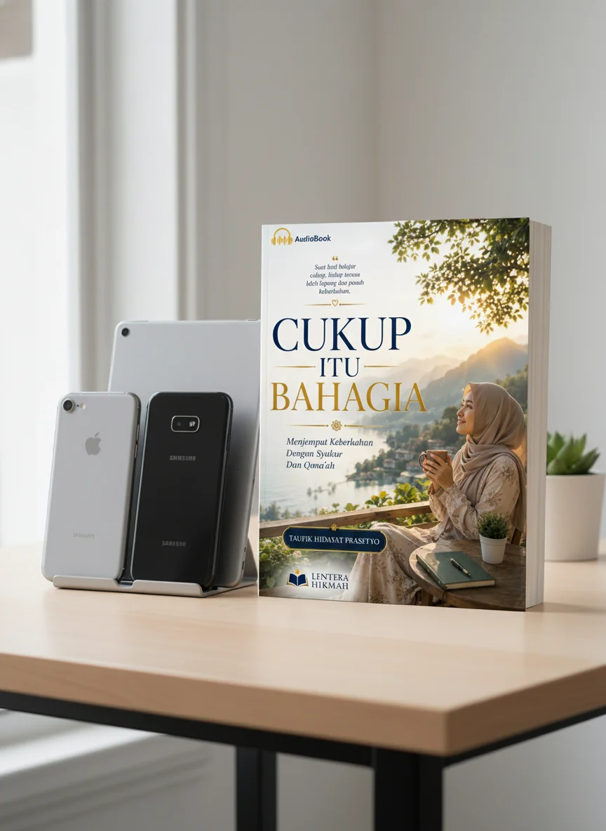 CUKUP ITU BAHAGIA Menjemput Keberkahan Dengan Syukur Dan Qana’ah preview 4