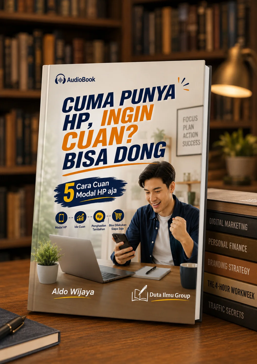 CUMA PUNYA HP, INGIN CUAN? BISA DONG : 5 Cara Cuan Modal HP aja preview 2
