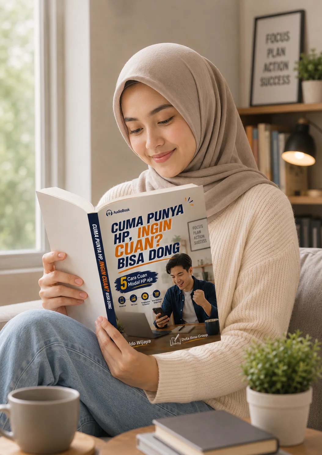 CUMA PUNYA HP, INGIN CUAN? BISA DONG : 5 Cara Cuan Modal HP aja preview 1