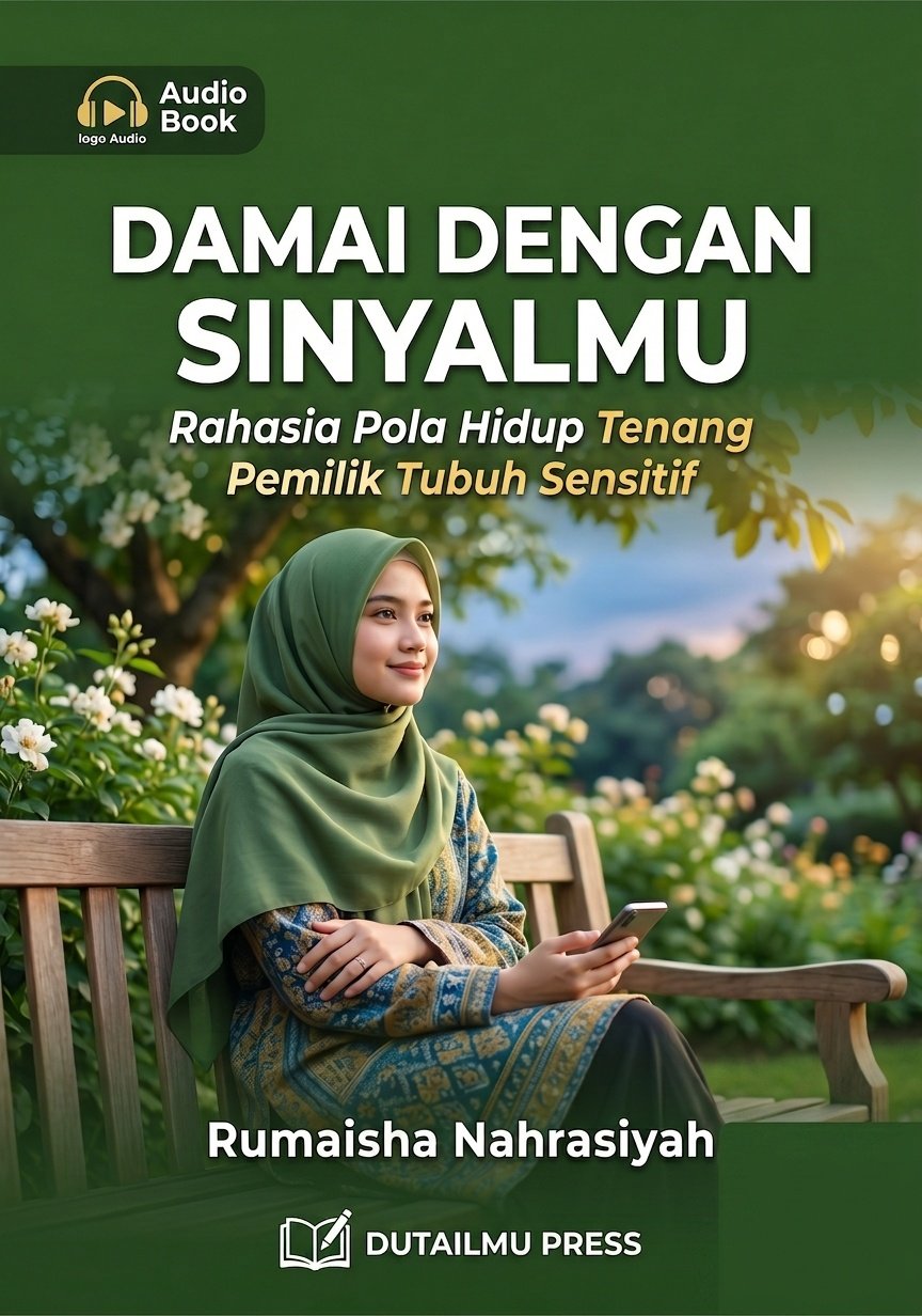 DAMAI DENGAN SINYALMU Rahasia Pola Hidup Tenang Pemilik Tubuh Sensitif