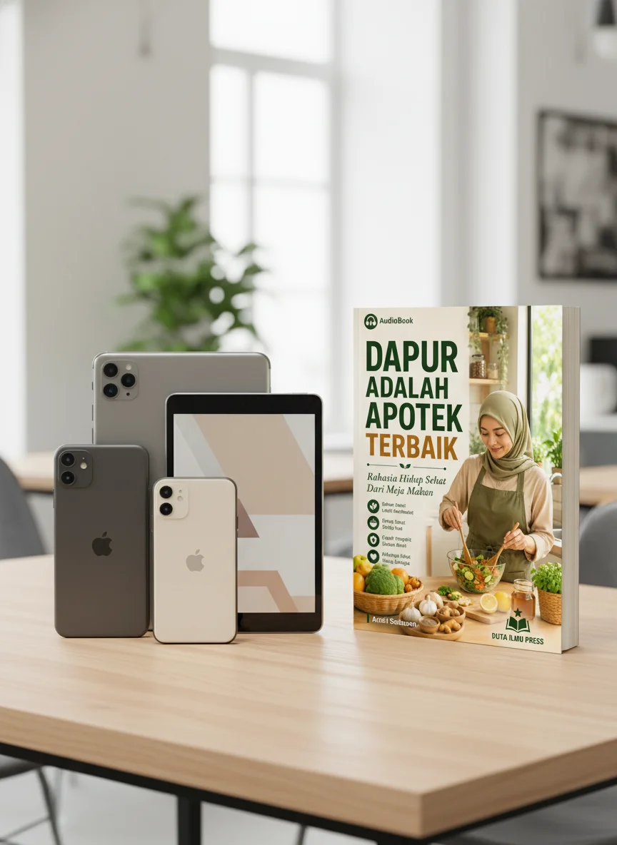 DAPUR ADALAH APOTEK TERBAIK Rahasia Hidup Sehat Dari Meja Makan preview 4