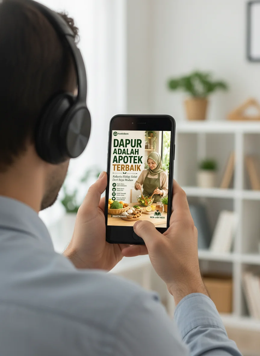 DAPUR ADALAH APOTEK TERBAIK Rahasia Hidup Sehat Dari Meja Makan preview 3