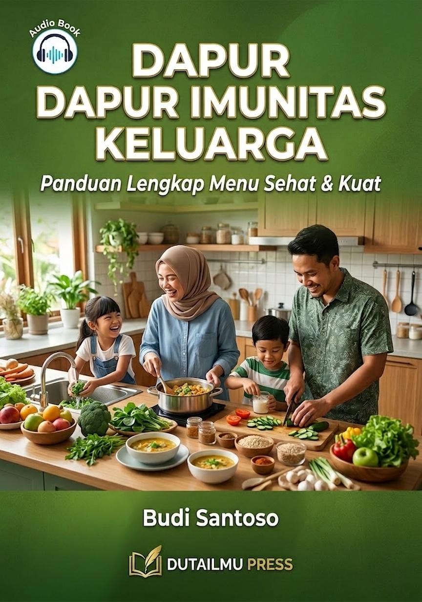 DAPUR IMUNITAS KELUARGA Panduan Lengkap Menu sehat & kuat