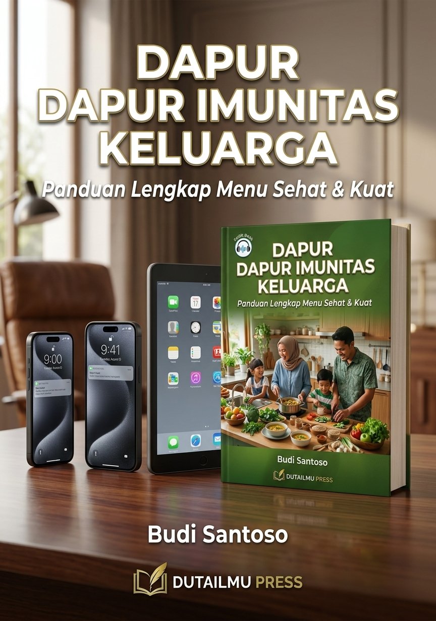 DAPUR IMUNITAS KELUARGA Panduan Lengkap Menu sehat & kuat preview 4