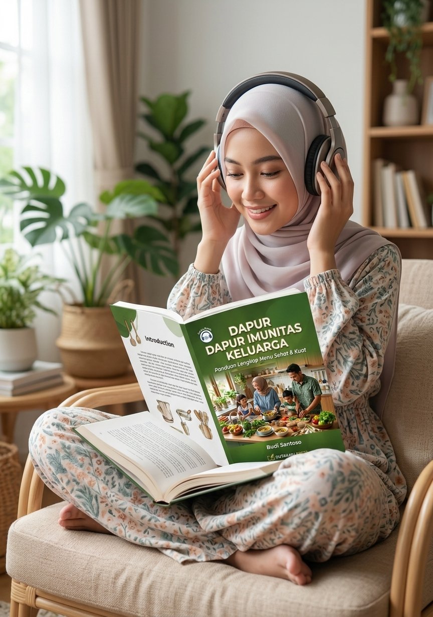 DAPUR IMUNITAS KELUARGA Panduan Lengkap Menu sehat & kuat preview 1