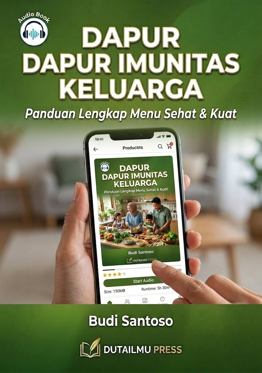 DAPUR IMUNITAS KELUARGA Panduan Lengkap Menu sehat & kuat preview 3