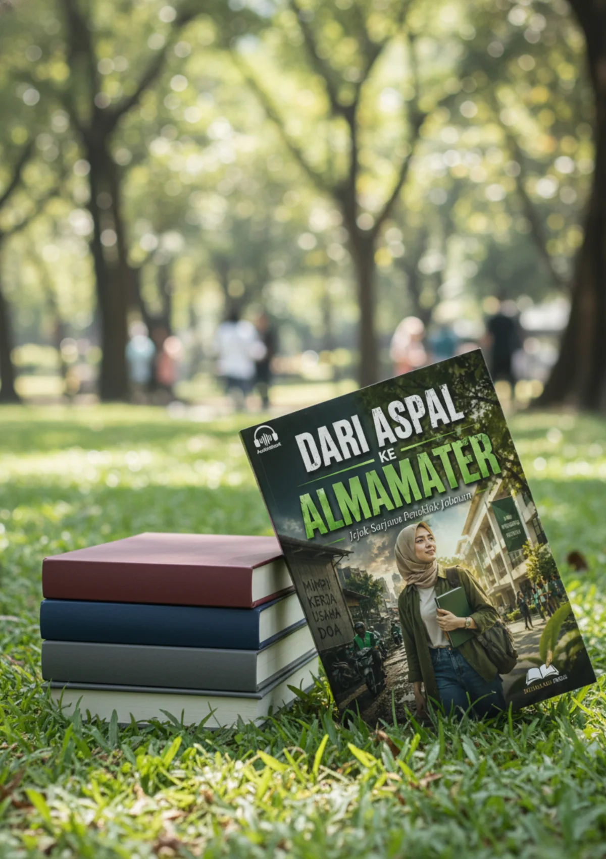 DARI ASPAL KE ALMAMATER : Jejak Sarjana Penguasa Jalanan preview 4