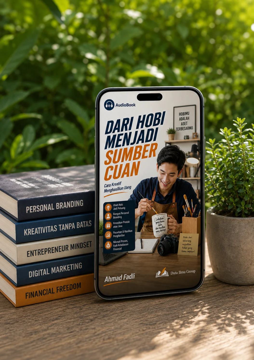 DARI HOBI MENJADI SUMBER CUAN : Cara Kreatif Menghasilkan Uang preview 3