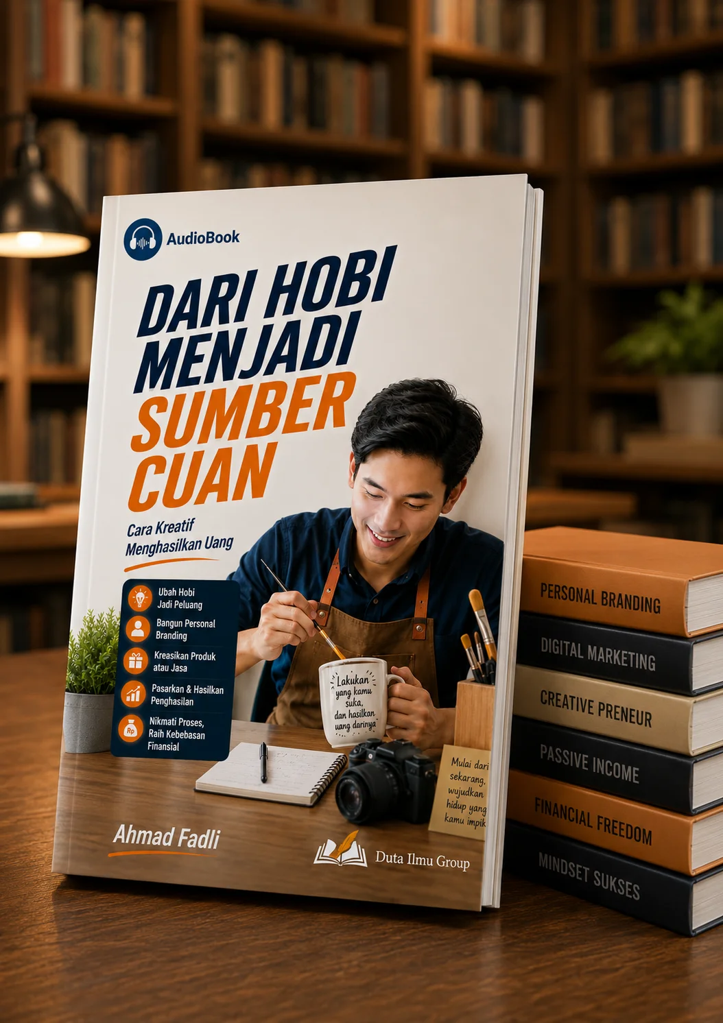DARI HOBI MENJADI SUMBER CUAN : Cara Kreatif Menghasilkan Uang preview 1