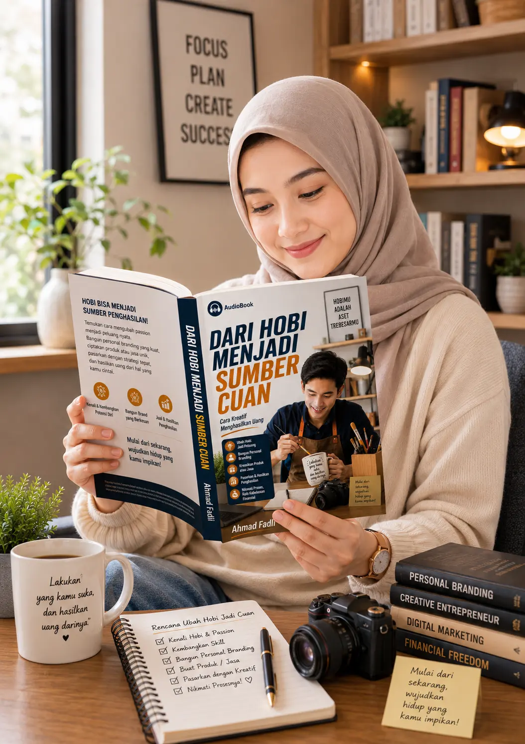 DARI HOBI MENJADI SUMBER CUAN : Cara Kreatif Menghasilkan Uang preview 4