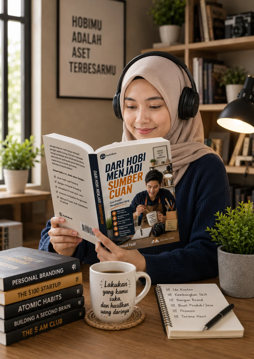 DARI HOBI MENJADI SUMBER CUAN : Cara Kreatif Menghasilkan Uang preview 2
