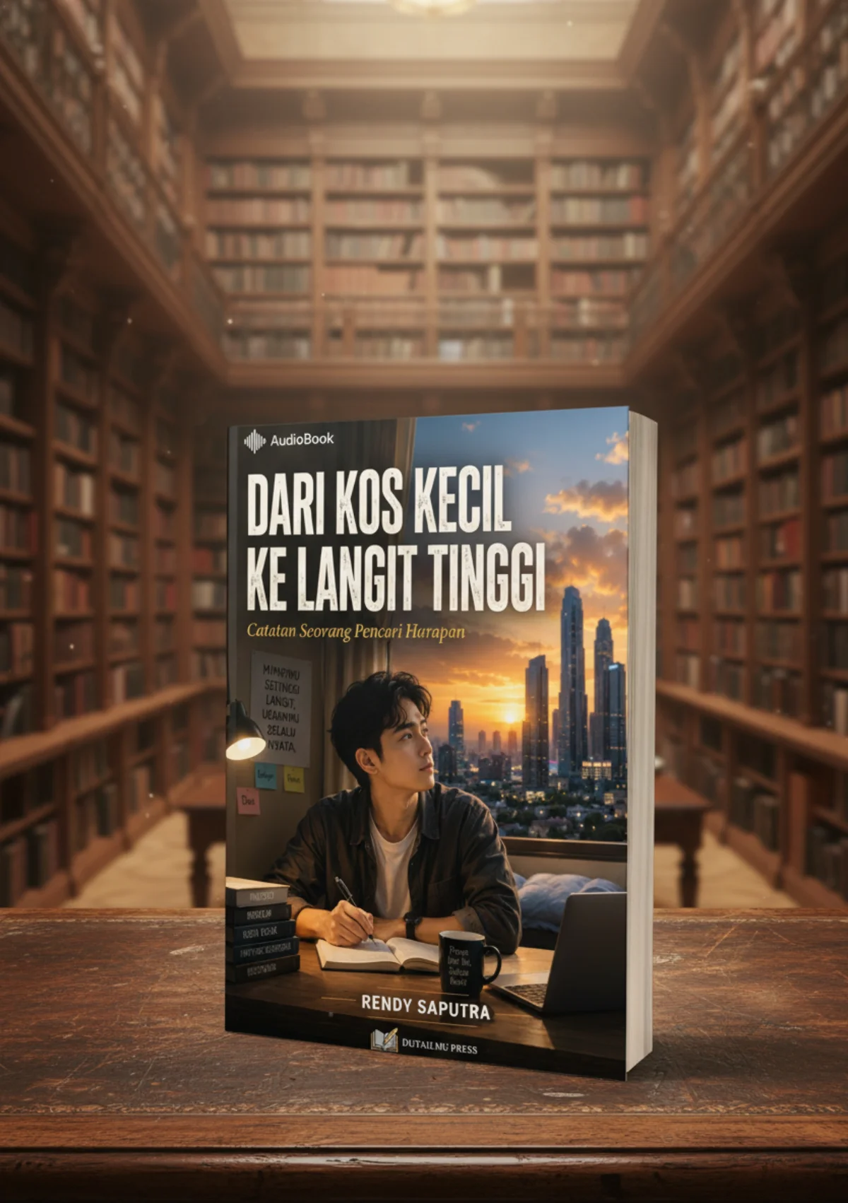 DARI KOS KECIL KE LANGIT TINGGI : Catatan Seorang Pencari Harapan preview 3