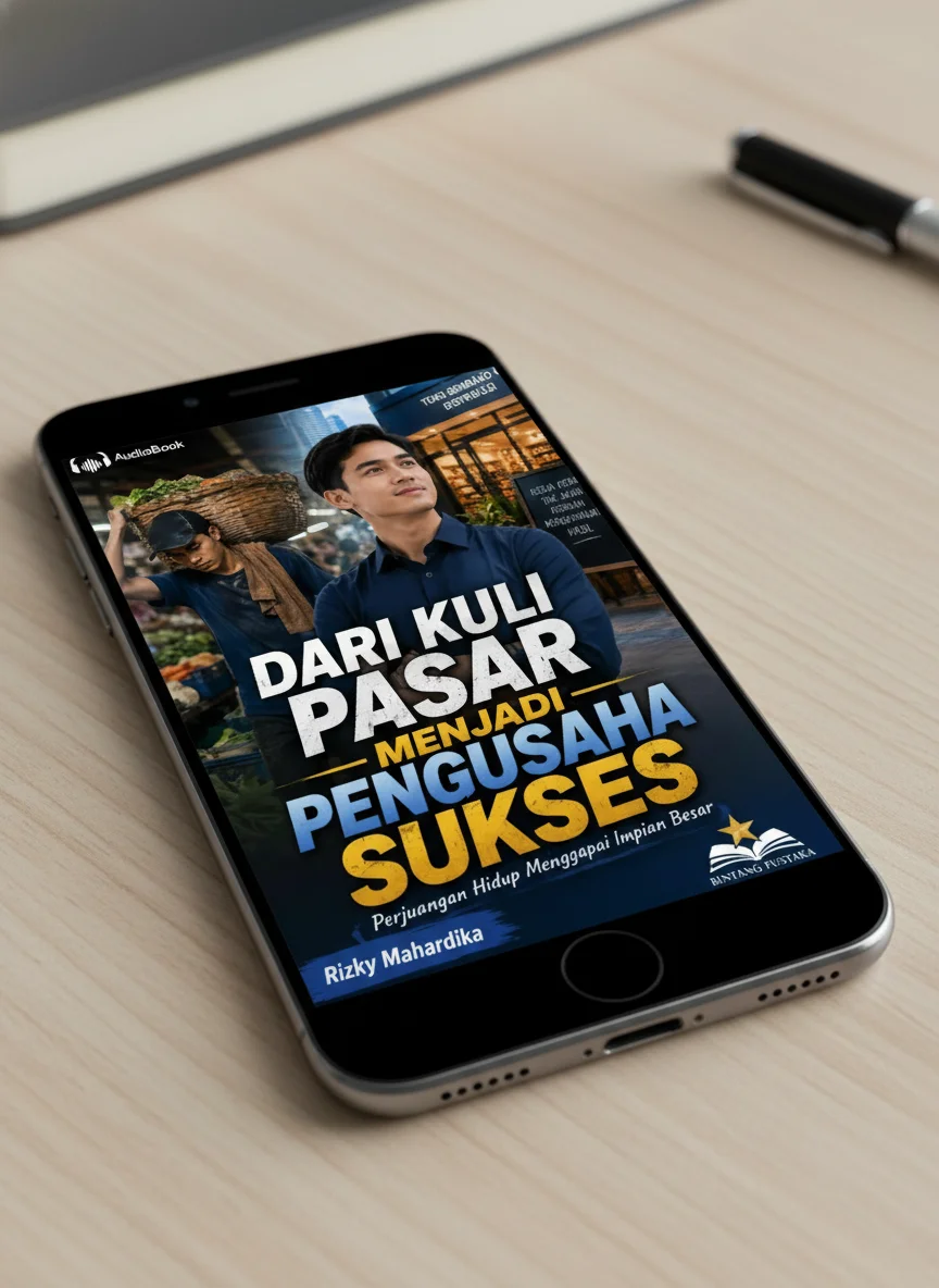 DARI KULI PASAR MENJADI PENGUSAHA SUKSES - Perjuangan Hidup Menggapai Impian Besar preview 2