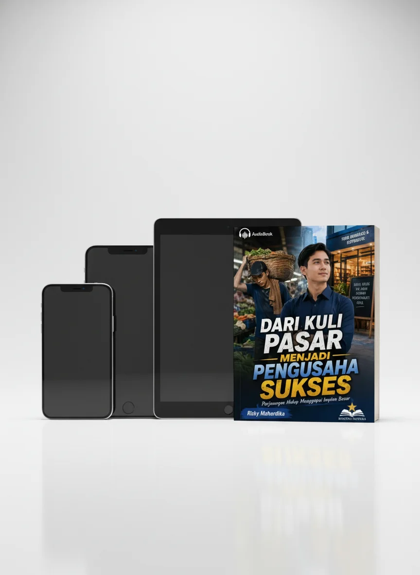 DARI KULI PASAR MENJADI PENGUSAHA SUKSES - Perjuangan Hidup Menggapai Impian Besar preview 1
