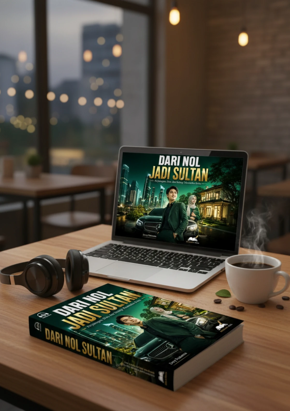 DARI NOL JADI SULTAN : Perjuangan, Doa, dan Strategi Menembus Batas preview 2