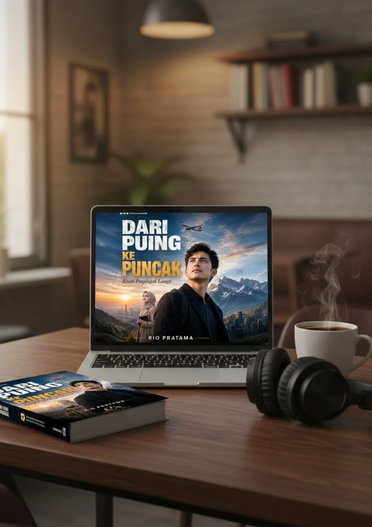 DARI PUING KE PUNCAK : Kisah Penjelajah Langit preview 2