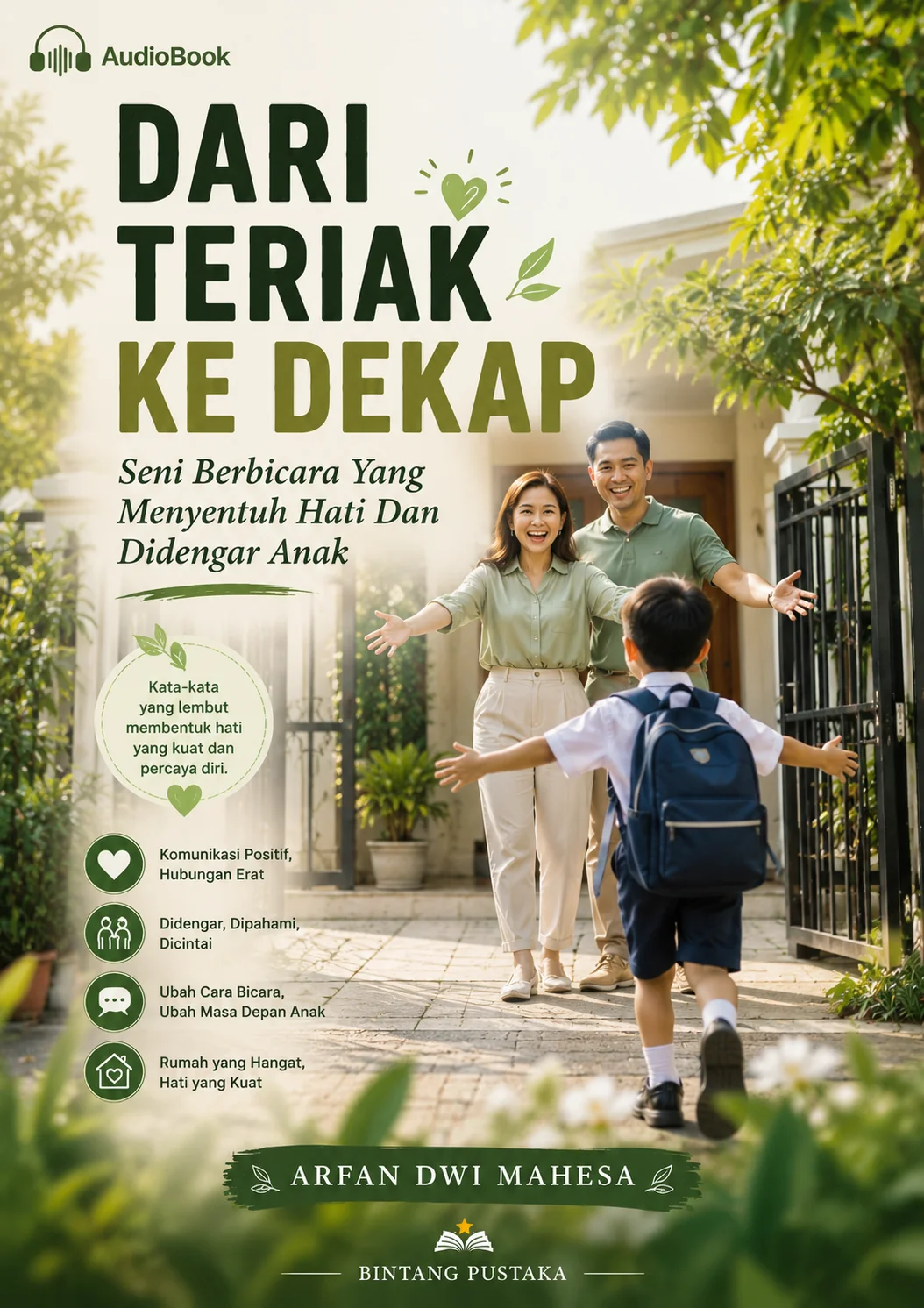 DARI TERIAK KE DEKAP seni Berbicara Yang Menyentuh Hati Dan Didengar Anak