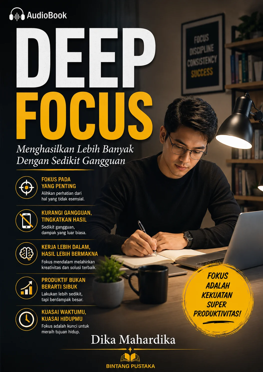 DEEP FOCUS Seni Menghasilkan Lebih Banyak Dengan Sedikit Gangguan