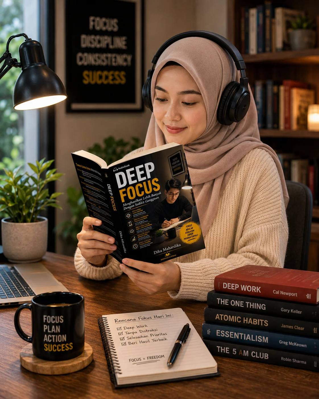 DEEP FOCUS Seni Menghasilkan Lebih Banyak Dengan Sedikit Gangguan preview 3