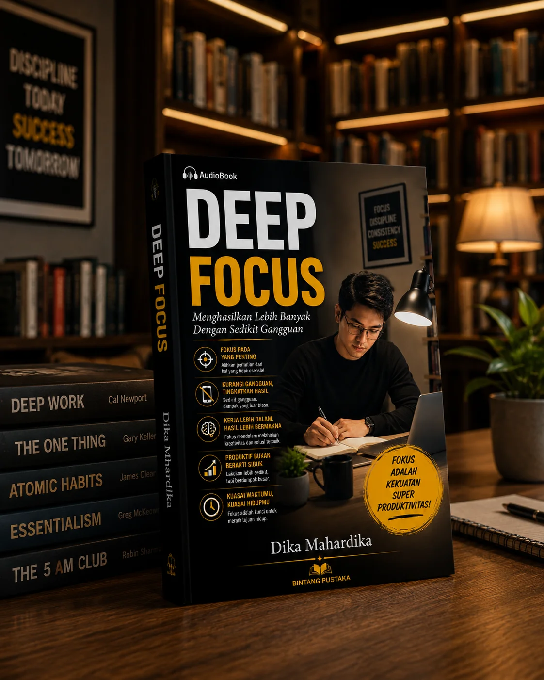 DEEP FOCUS Seni Menghasilkan Lebih Banyak Dengan Sedikit Gangguan preview 2