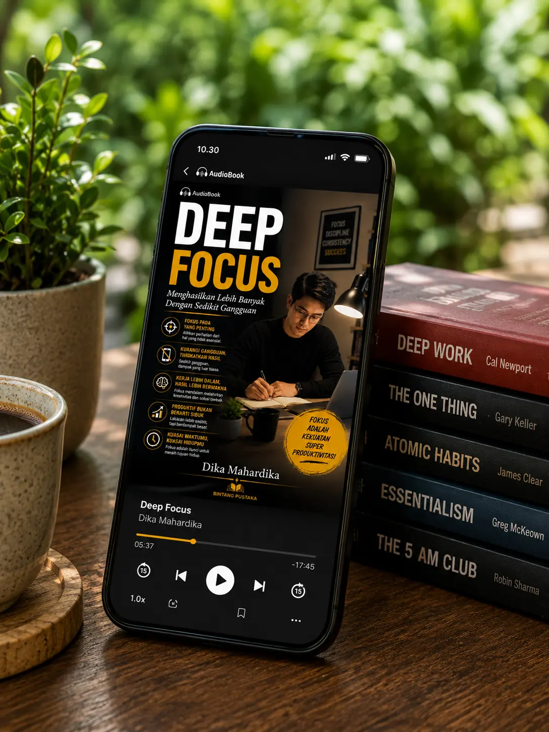 DEEP FOCUS Seni Menghasilkan Lebih Banyak Dengan Sedikit Gangguan preview 4