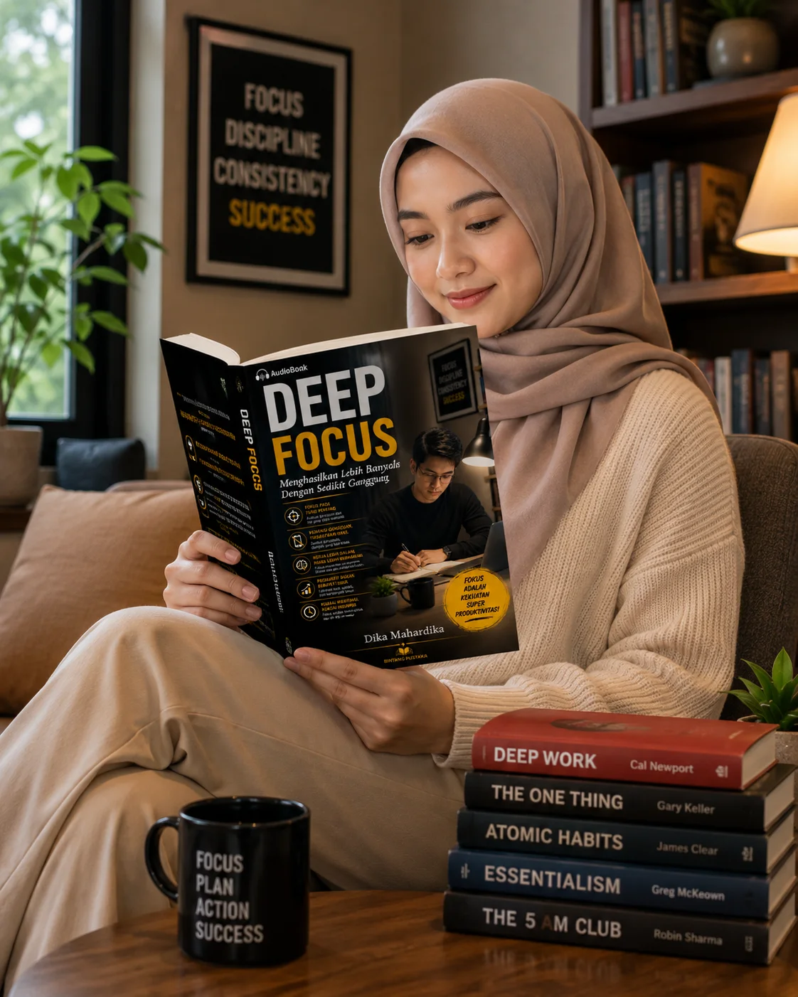 DEEP FOCUS Seni Menghasilkan Lebih Banyak Dengan Sedikit Gangguan preview 1