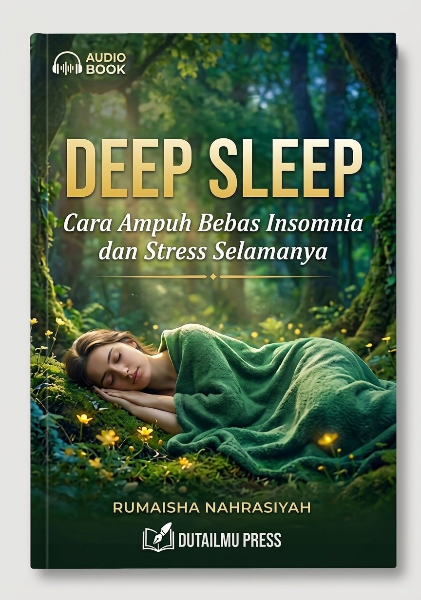 DEEP SLEEP Cara Ampuh Bebas Insomnia dan Stress Selamanya