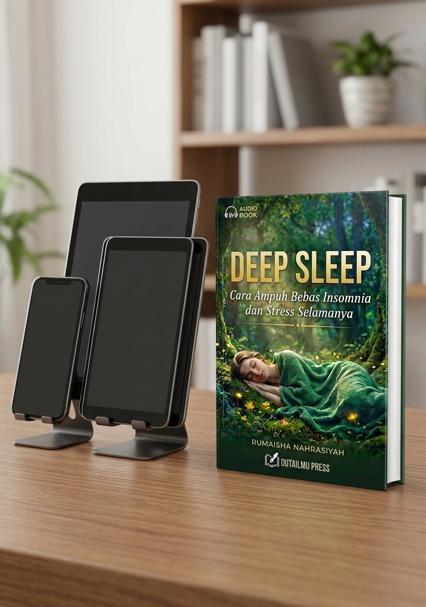 DEEP SLEEP Cara Ampuh Bebas Insomnia dan Stress Selamanya preview 4