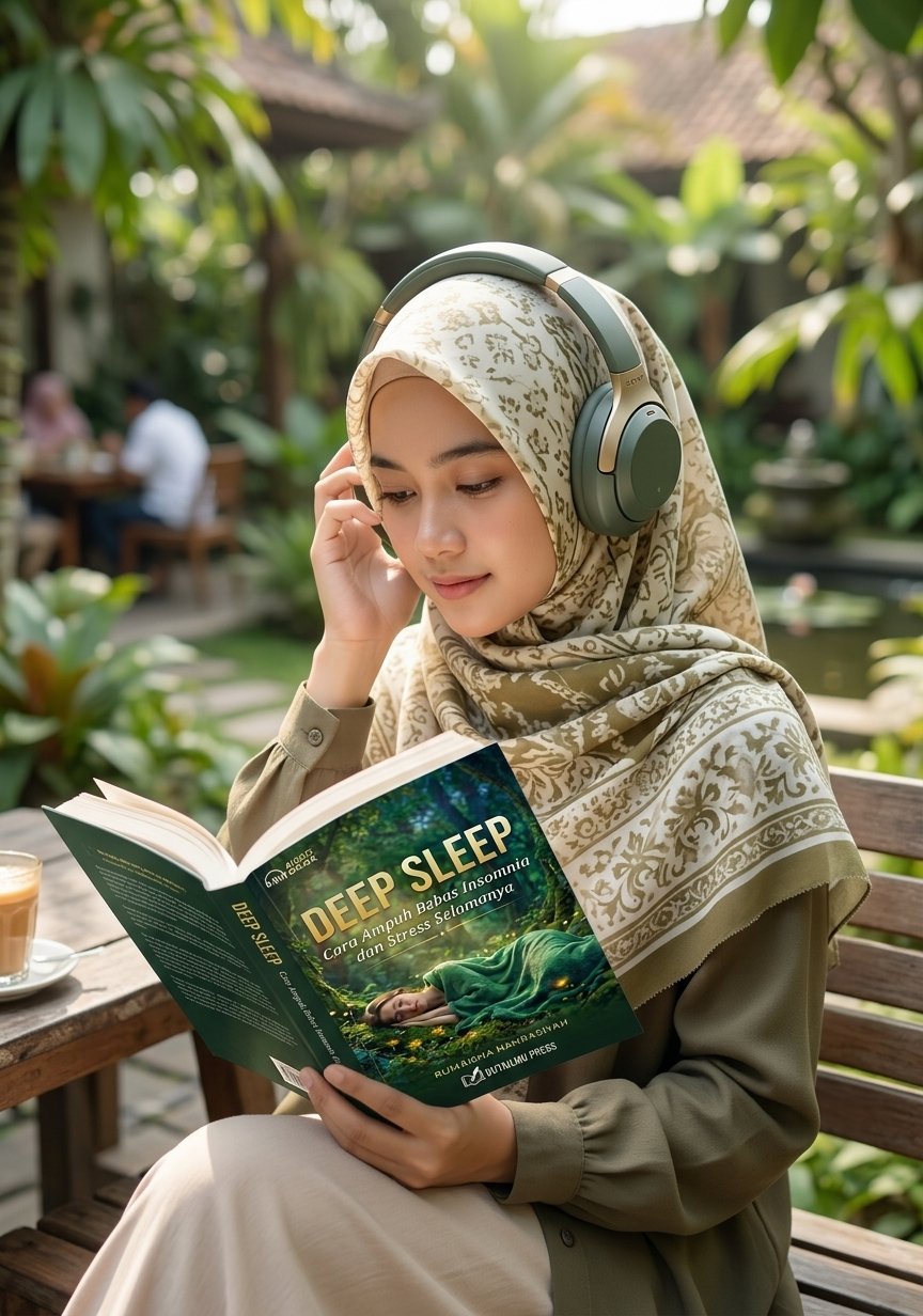 DEEP SLEEP Cara Ampuh Bebas Insomnia dan Stress Selamanya preview 1