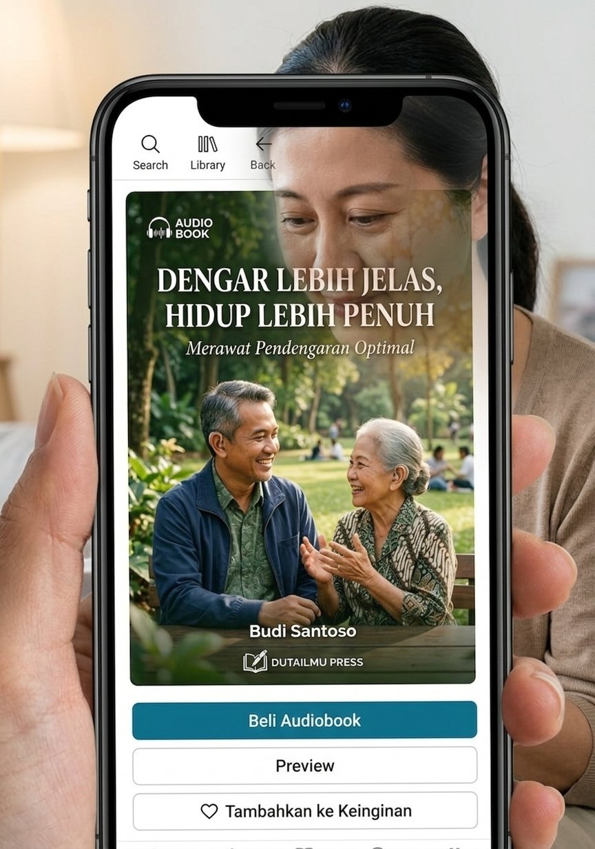 DENGAR LEBIH JELAS HIDUP LEBIH PENUH Merawat Pendengaran Optimal preview 3