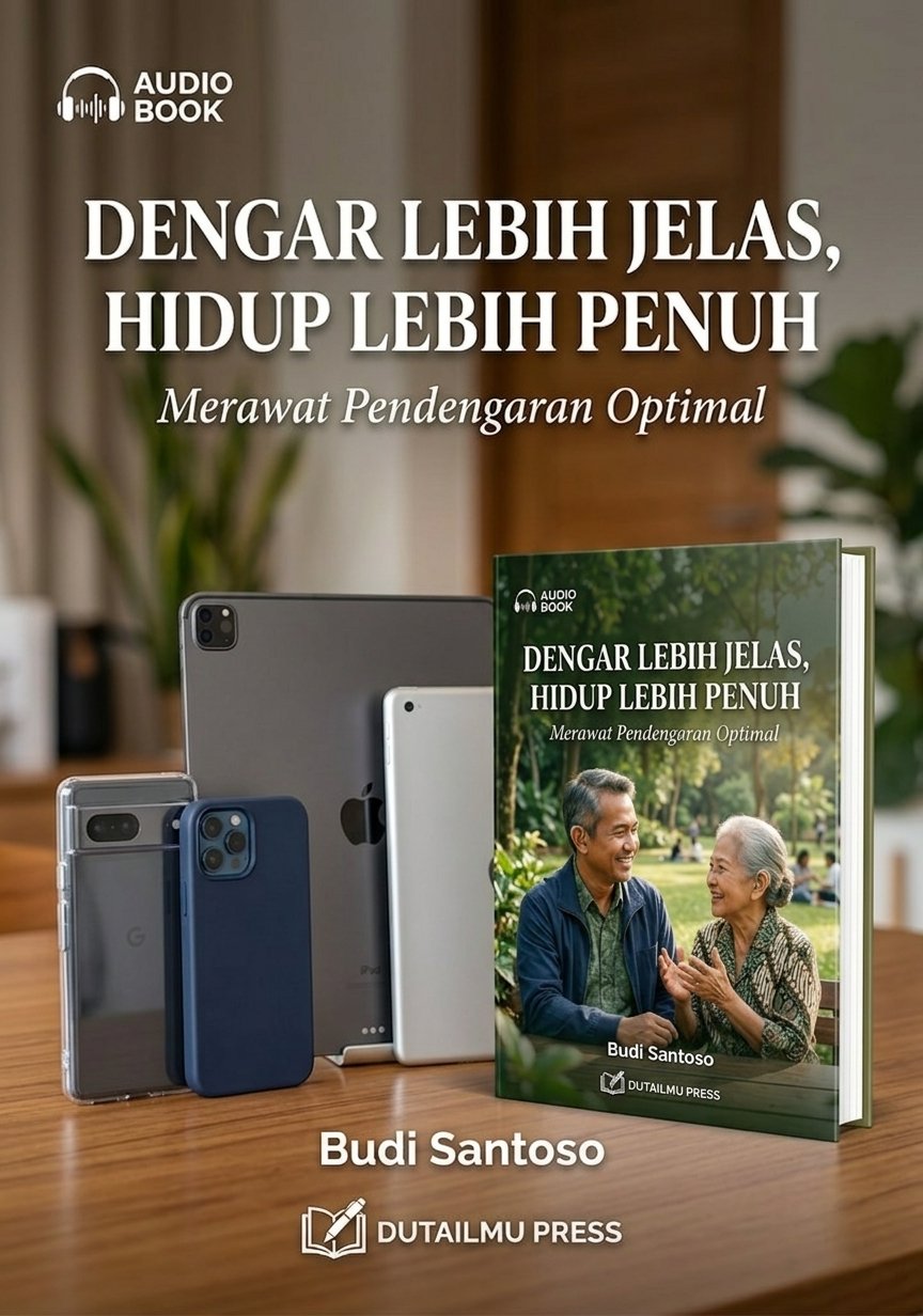 DENGAR LEBIH JELAS HIDUP LEBIH PENUH Merawat Pendengaran Optimal preview 4