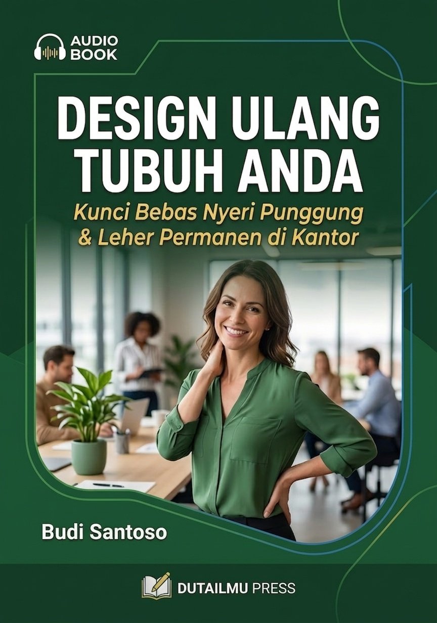 DESIGN ULANG TUBUH ANDA Kunci Bebas Nyeri Punggung & Leher Permanen di Kantor