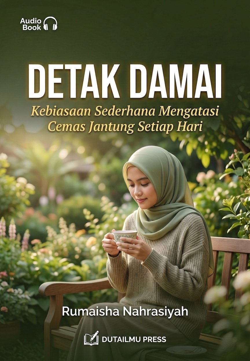 DETAK DAMAI Kebiasaan Sederhana Mengatasi Cemas Jantung Setiap Hari