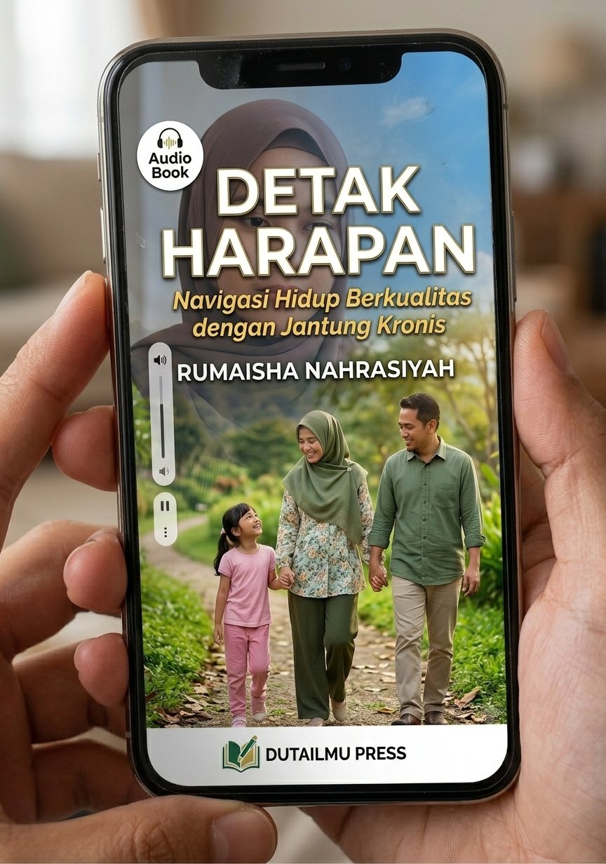 DETAK HARAPAN Navigasi Hidup Berkualitas Dengan Jantung Kronis preview 2