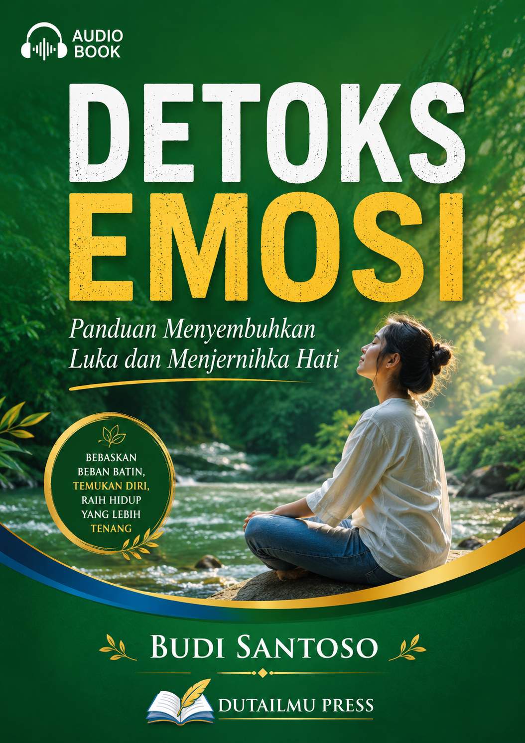 DETOKS EMOSI panduan menyembuhkan luka dan menjernihkan hati