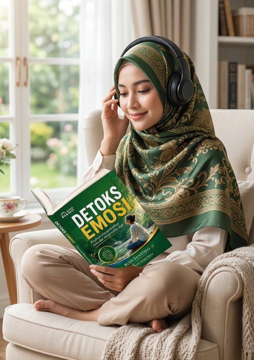 DETOKS EMOSI panduan menyembuhkan luka dan menjernihkan hati preview 1