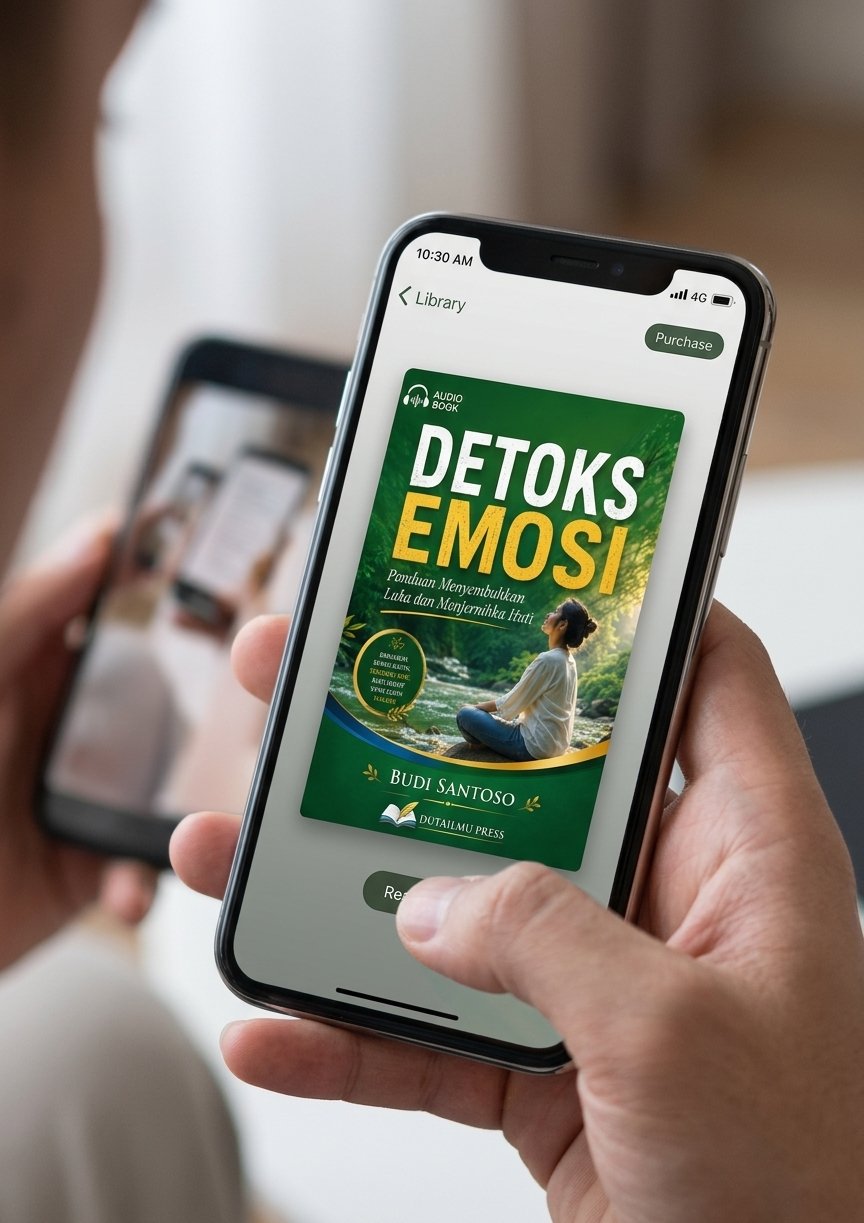 DETOKS EMOSI panduan menyembuhkan luka dan menjernihkan hati preview 3