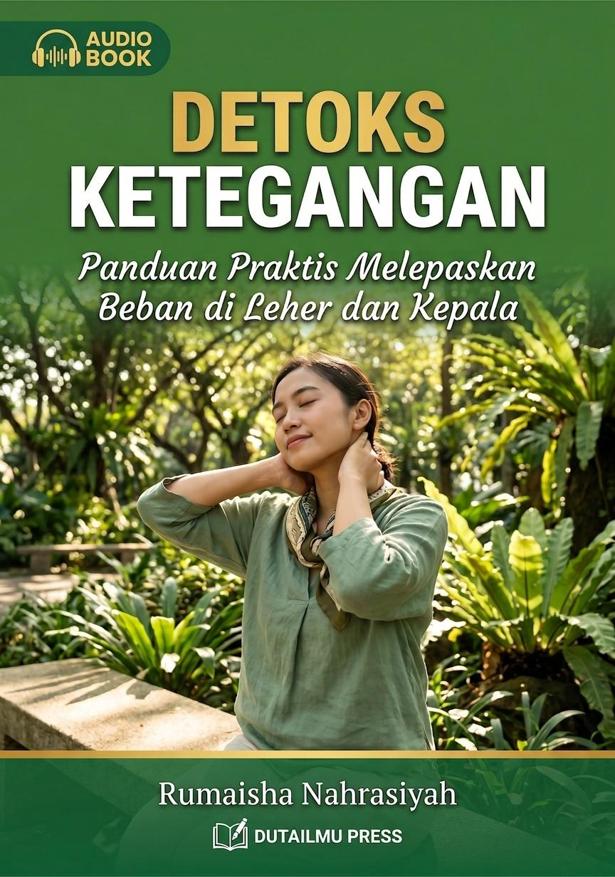 DETOKS KETEGANGAN Panduan Praktis Melepaskan Beban di Leher dan Kepala