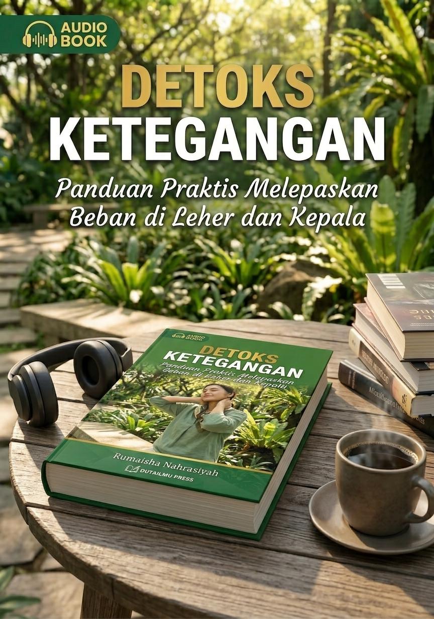 DETOKS KETEGANGAN Panduan Praktis Melepaskan Beban di Leher dan Kepala preview 2